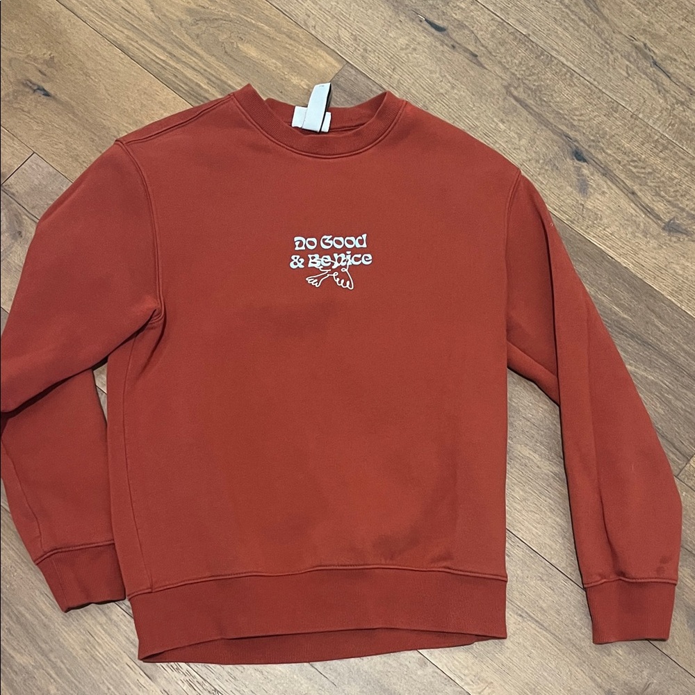 Men's Rust Sweatshirt creek
